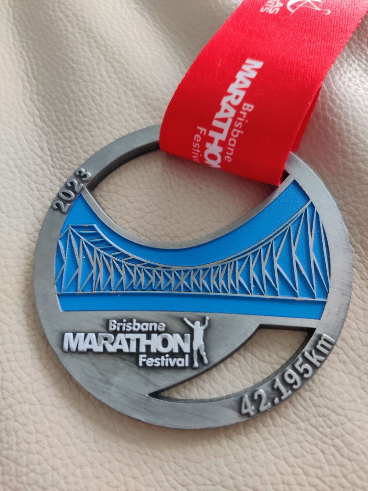 I ran Brisbane Marathon 2023